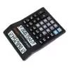 Calculadoras,Calculadora Doble Pantalla Lcd A Pila Comercio Negocio Colegio - 8122