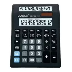 Calculadoras,Calculadora Doble Pantalla Lcd A Pila Comercio Negocio Colegio - 8122