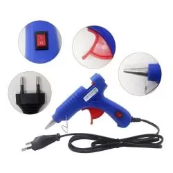 Herramientas Manuales,Pistola Con Interruptor Para Silicona Caliente En Barra