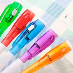 Lapices,Lapiz Luz Ultravioleta Detector Billetes Falsos