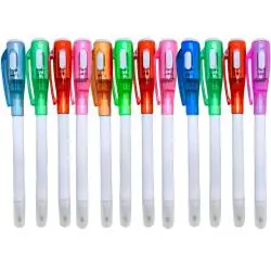 Lapices,Lapiz Luz Ultravioleta Detector Billetes Falsos