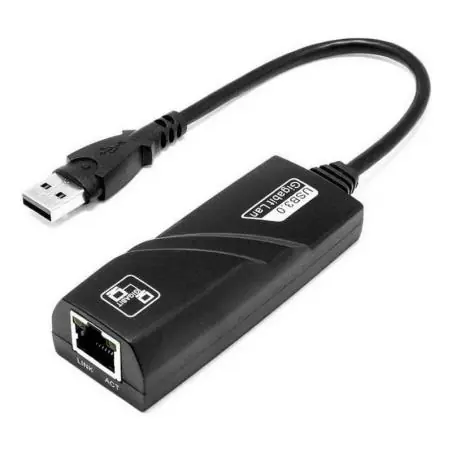 Adaptadores de Red,Tarjeta De Red Cable Adaptador Red Rj45 Usb Lan Pc Notebook