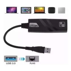 Adaptadores de Red,Tarjeta De Red Cable Adaptador Red Rj45 Usb Lan Pc Notebook