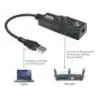 Adaptadores de Red,Tarjeta De Red Cable Adaptador Red Rj45 Usb Lan Pc Notebook