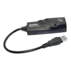 Adaptadores de Red,Tarjeta De Red Cable Adaptador Red Rj45 Usb Lan Pc Notebook