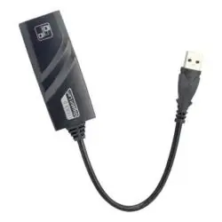 Adaptadores de Red,Tarjeta De Red Cable Adaptador Red Rj45 Usb Lan Pc Notebook