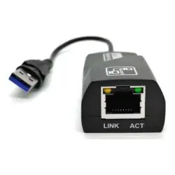 Adaptadores de Red,Tarjeta De Red Cable Adaptador Red Rj45 Usb Lan Pc Notebook