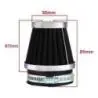 Filtro Aire Moto Conico Go Kart Alto Flujo Carburador Motocicleta