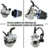 Filtro Aire Moto Conico Go Kart Alto Flujo Carburador Motocicleta