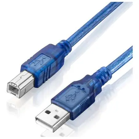 Adaptadores y Cables,Cable Usb B - Usb A Alta Calidad / Usb A-b / Tipo A - Tipo B - AZUL Adaptadores y Cables,Cable Usb B - Usb A Alta Calidad / Usb A-b / Tipo A - Tipo B - AZUL