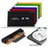 Accesorios Almacenamiento,Cofre SATA Case Disco Duro 2.5 Usb Hd Notebook - Color Azar