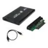 Accesorios Almacenamiento,Cofre SATA Case Disco Duro 2.5 Usb Hd Notebook - Color Azar
