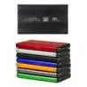 Accesorios Almacenamiento,Cofre SATA Case Disco Duro 2.5 Usb Hd Notebook - Color Azar