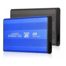 Accesorios Almacenamiento,Cofre SATA Case Disco Duro 2.5 Usb Hd Notebook - Color Azar