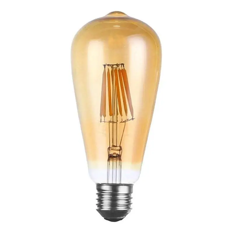 Ampolletas,Ampolleta Led Retro Vintage Luz Calida E27 Decoracion - CALIDA 4W