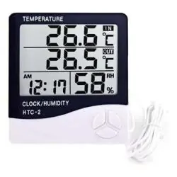 Termómetros e Higrómetros,Termohigrometro Humedad Termometro Higrometro Temperatura Htc-2