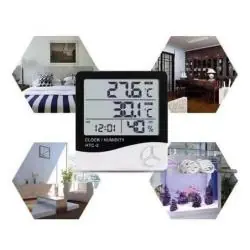 Termómetros e Higrómetros,Termohigrometro Humedad Termometro Higrometro Temperatura Htc-2