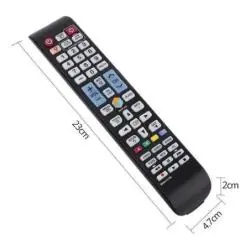 Control Remoto de TV,Control Remoto Para Samsung Smart Tv Led Plasma Lcd - Claro