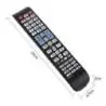 Control Remoto de TV,Control Remoto Para Samsung Smart Tv Led Plasma Lcd - Claro