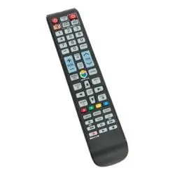 Control Remoto de TV,Control Remoto Para Samsung Smart Tv Led Plasma Lcd - Claro