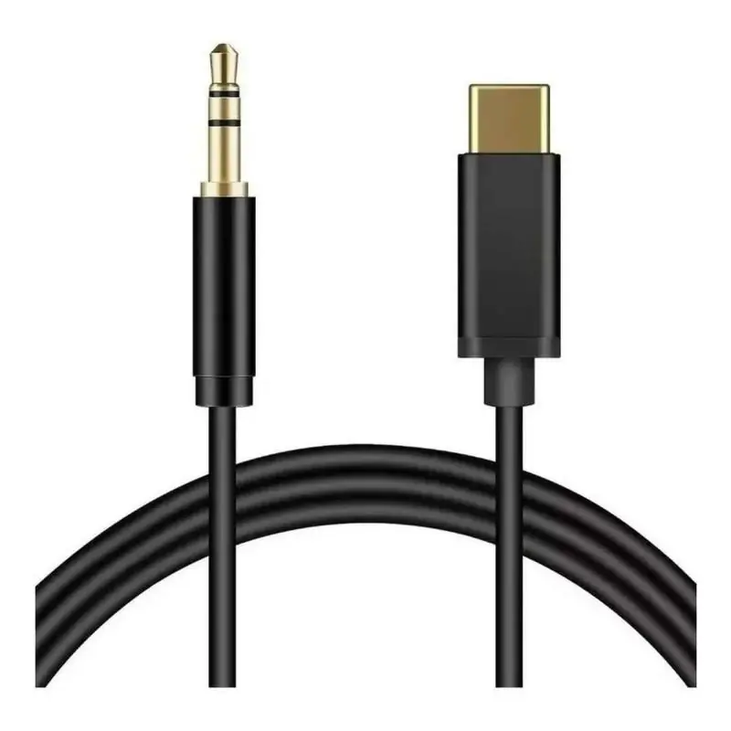 Adaptadores de Audio, BT y OTG,Cable Adaptador De Audio Usb Tipo-c A Auxiliar 3.5mm
