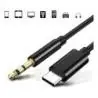 Adaptadores de Audio, BT y OTG,Cable Adaptador De Audio Usb Tipo-c A Auxiliar 3.5mm