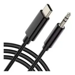 Adaptadores de Audio, BT y OTG,Cable Adaptador De Audio Usb Tipo-c A Auxiliar 3.5mm