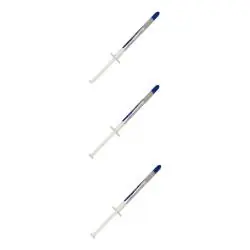 Pasta Térmica,3x Pasta Termica Jeringa Disipadora Calor Cpu Video Gpu Chipset