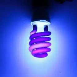 Iluminación de Fiestas,Ampolleta Ultravioleta Luz Negra Fiesta