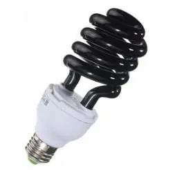 Iluminación de Fiestas,Ampolleta Ultravioleta Luz Negra Fiesta
