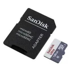 Tarjeta Flash Micro SD,Tarjeta Memoria Sandisk 128gb Micro Sd Clase 10 Original