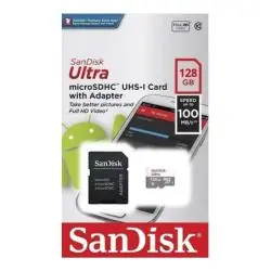 Tarjeta Flash Micro SD,Tarjeta Memoria Sandisk 128gb Micro Sd Clase 10 Original
