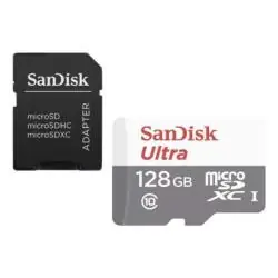 Tarjeta Flash Micro SD,Tarjeta Memoria Sandisk 128gb Micro Sd Clase 10 Original