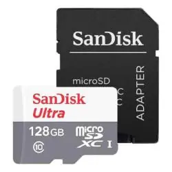 Tarjeta Flash Micro SD,Tarjeta Memoria Sandisk 128gb Micro Sd Clase 10 Original
