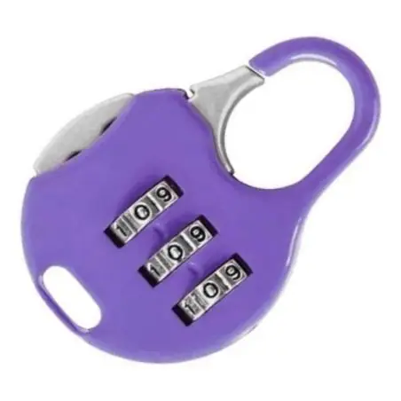 Candado Con Clave Para Equipaje, Lockers,maletas, Etc. - CARTERA