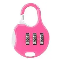 Candado Con Clave Para Equipaje, Lockers,maletas, Etc. - CARTERA