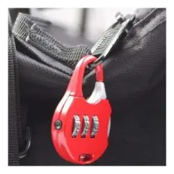 Candado Con Clave Para Equipaje, Lockers,maletas, Etc. - CARTERA