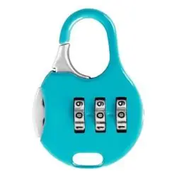 Candado Con Clave Para Equipaje, Lockers,maletas, Etc. - CARTERA