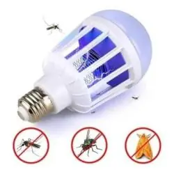 Ampolleta Led Mata Bichos Mosquito Mosca Polillas - Ultravioleta