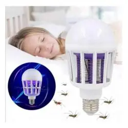 Ampolleta Led Mata Bichos Mosquito Mosca Polillas - Ultravioleta