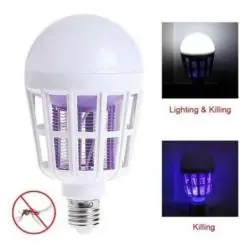 Ampolleta Led Mata Bichos Mosquito Mosca Polillas - Ultravioleta