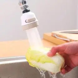 Difusor Lavaplatos Llave Cocina Ahorrador Agua Lluvia Ahorro - CLASSIC