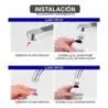 Difusor Lavaplatos Llave Cocina Ahorrador Agua Lluvia Ahorro - CLASSIC