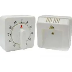 Timer Temporizadores,Timer Cocina Reloj Temporizador A Cuerda - CUADRADO V2