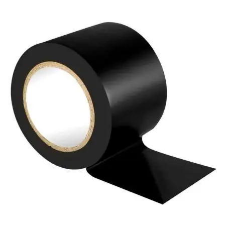 Otros,Cinta Aislante Huincha Aisladora Negra - Extra Ancha