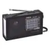 Parlante Portátil,Radio Parlante Vintage Recargable Fm Bluetooh Linterna Usb - MK148BT