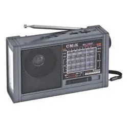 Parlante Portátil,Radio Parlante Vintage Recargable Fm Bluetooh Linterna Usb - MK148BT