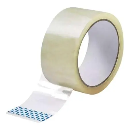 Artículos de Oficina,3x Cinta Huincha Embalaje Ancha Transparente Embalar Caja