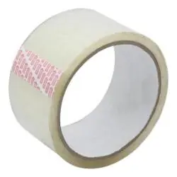 Artículos de Oficina,3x Cinta Huincha Embalaje Ancha Transparente Embalar Caja