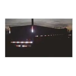 Cinta Huincha Reflectante Autoadhesiva Seguridad Brilla Noch